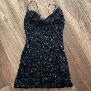 Retrofete Mich Sequin Dress